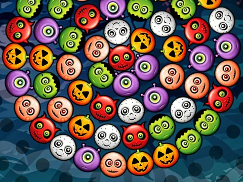 Play Bubble Wheel Halloween - Free Online Halloween