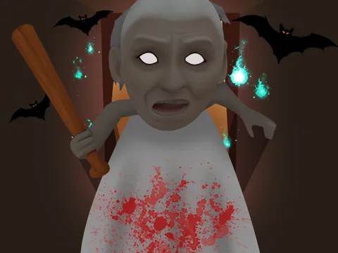 Play Granny Halloween House - Free Online Halloween