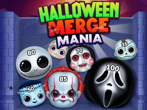 Play Halloween Merge Mania - Free Online Halloween