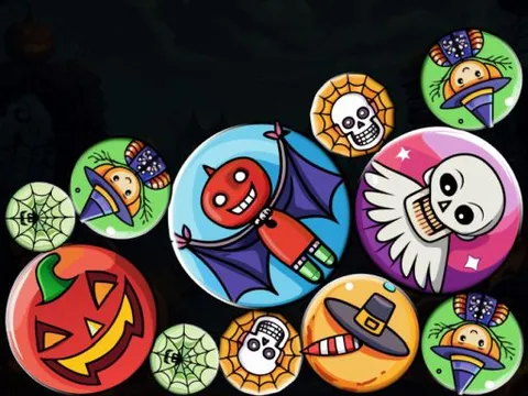 Play Halloween Merge Promax - Free Online Halloween