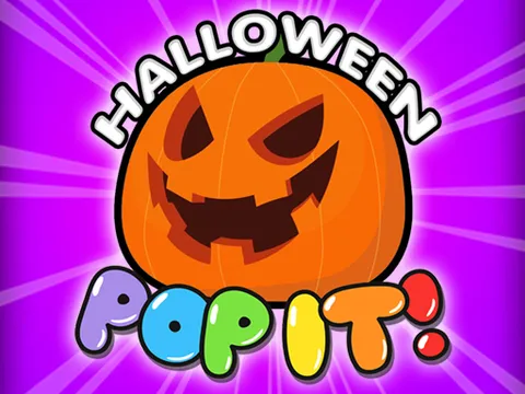 Play Halloween Pop It - Free Online Halloween
