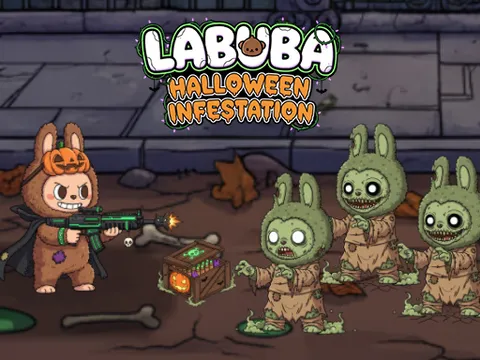 Play Labuba Halloween Infestation - Free Online Halloween